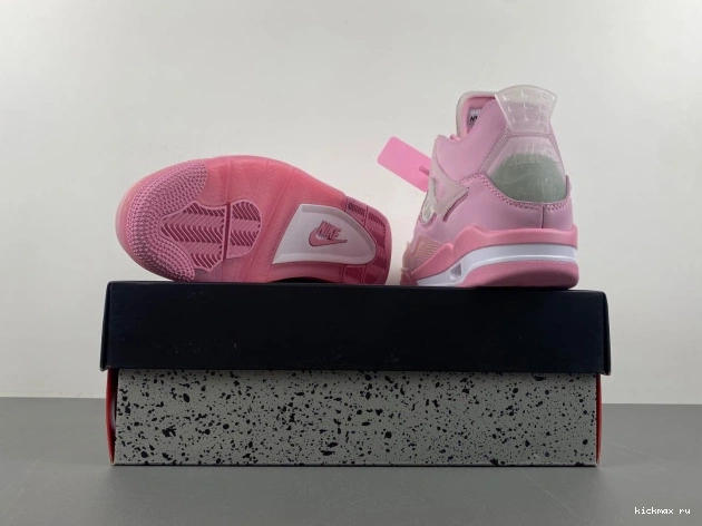 Rep MAX 4 PINK OFF-WHITE JORDAN X 0626